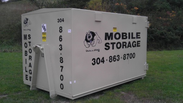 Bulldog Mobile Storage unit delivered on-site